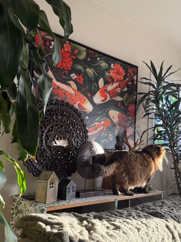 Customer photo review of Koi Pond