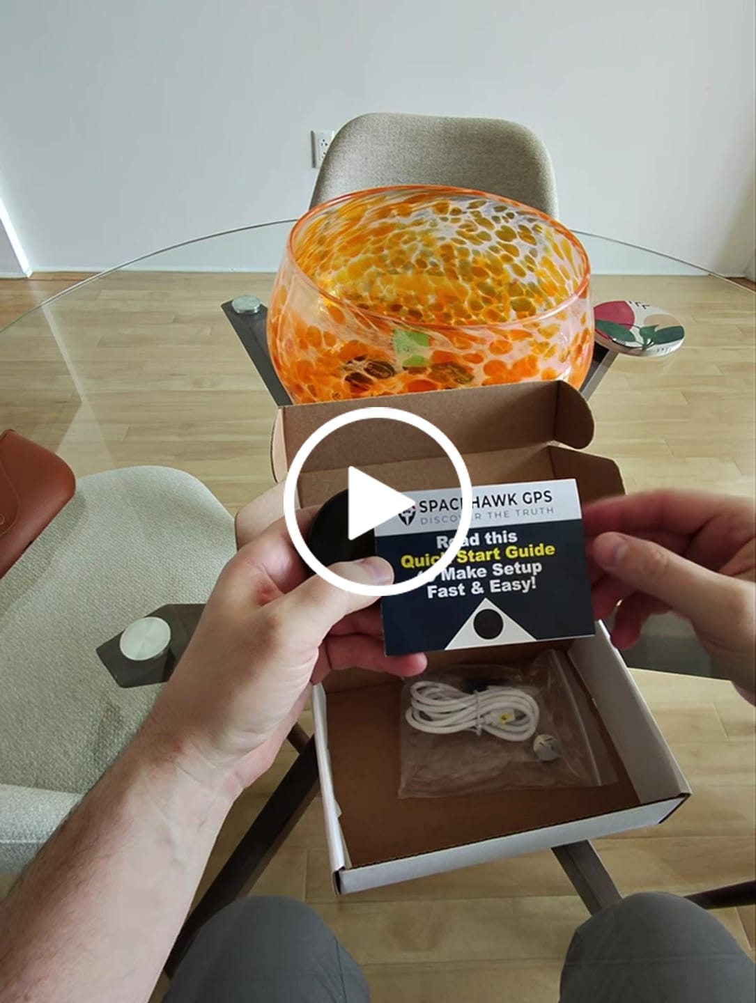 Customer video review of SpaceHawk GPS Tracker