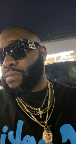 Customer photo review of Beard Conditioner - Original Scent