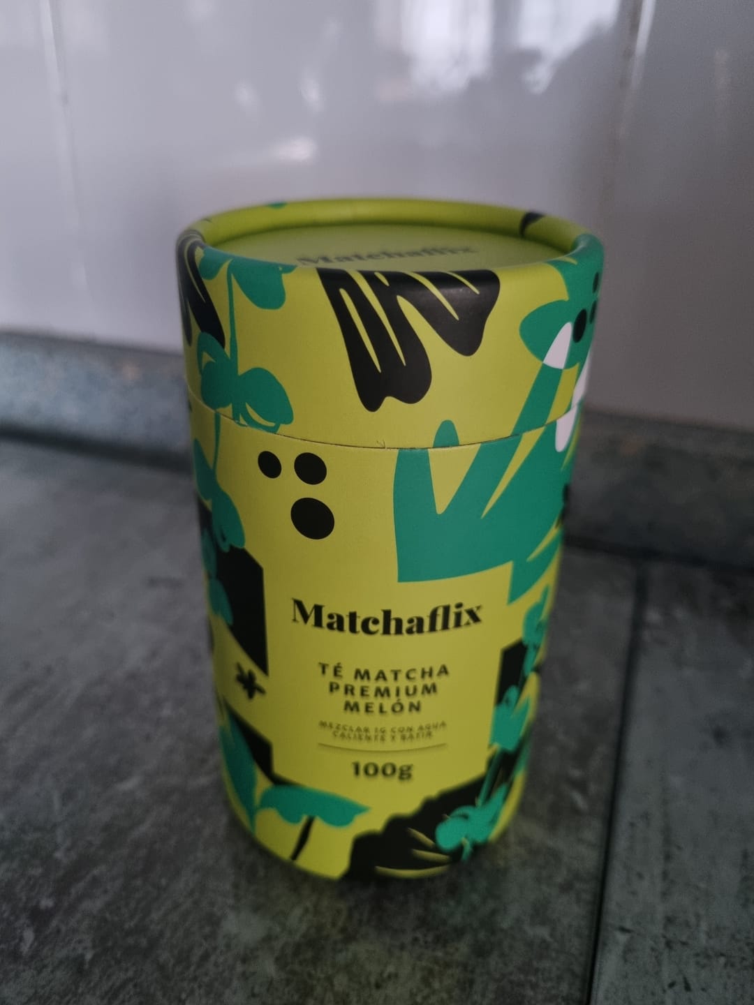 Customer photo review of Té Matcha Premium Melón