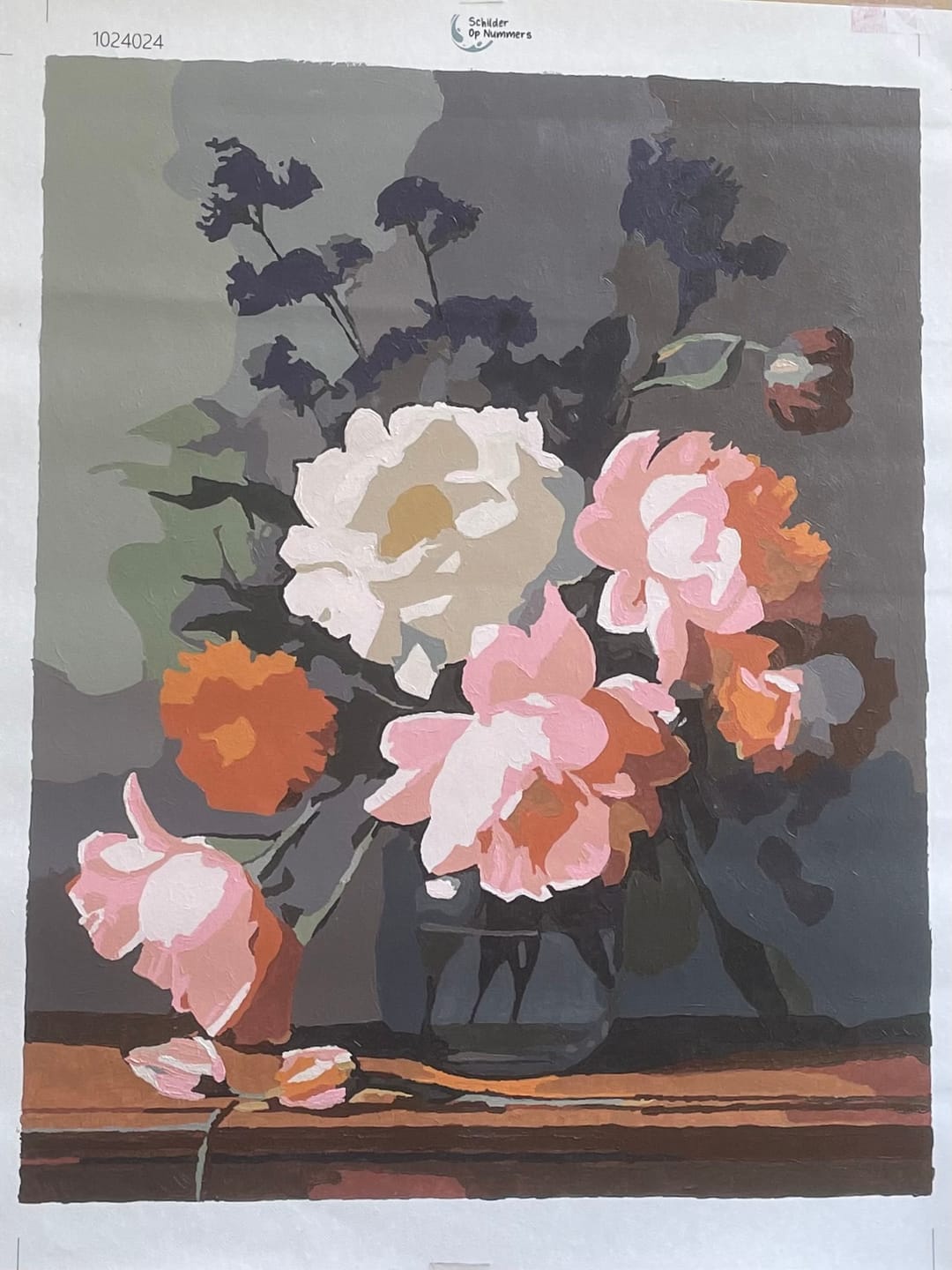 Customer photo review of Verse bloemen in vaas