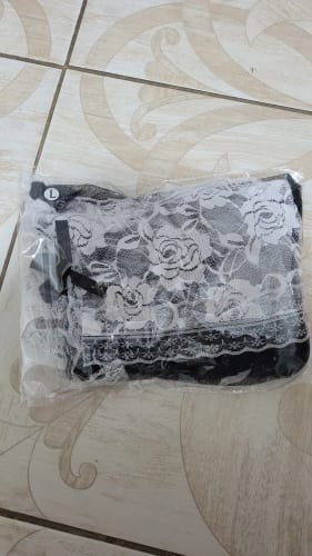 Customer photo review of Porno Crotchless Underwear Women French Apron Maid Dress T Briefs Bra Set Erotic Costumes Cosplay Lolita Uniform Sexy Lingerie