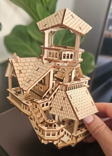 Customer photo review of Forest Cottage