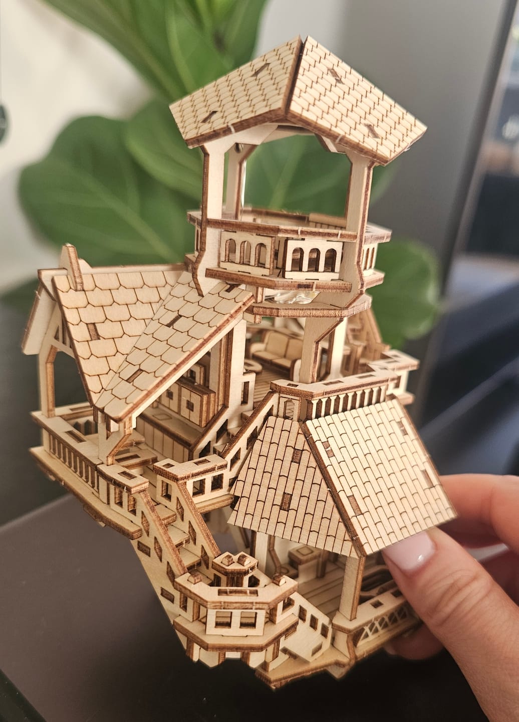 Customer photo review of Forest Cottage