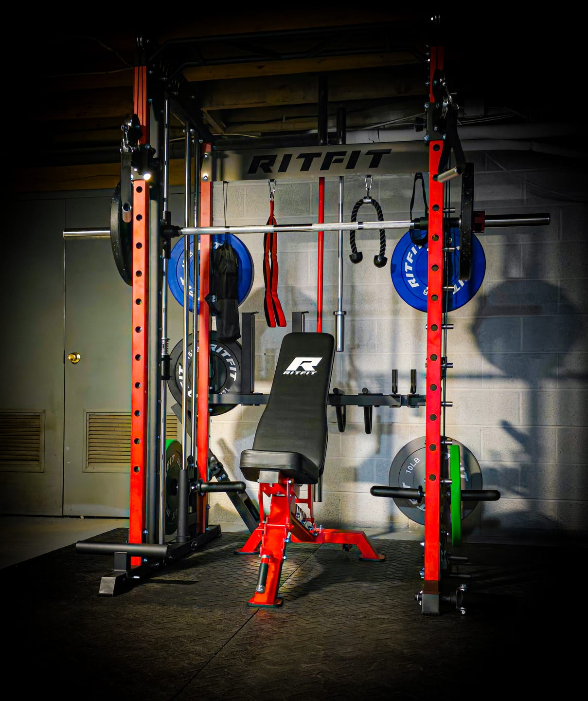 Customer photo review of RitFit 1300LB Adjustable Weight Bench BWB01