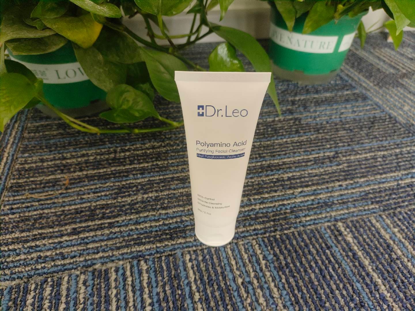 Customer photo review of Polyamino Acid Purifying Facial Cleanser