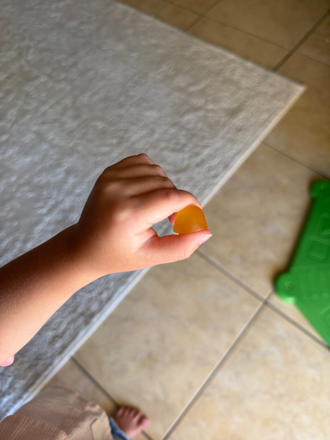 Customer photo review of Protein Gummies for Kids