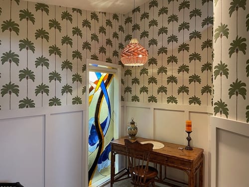 Customer photo review of Thibaut T13945 SUNSET BOULEVARD Beige