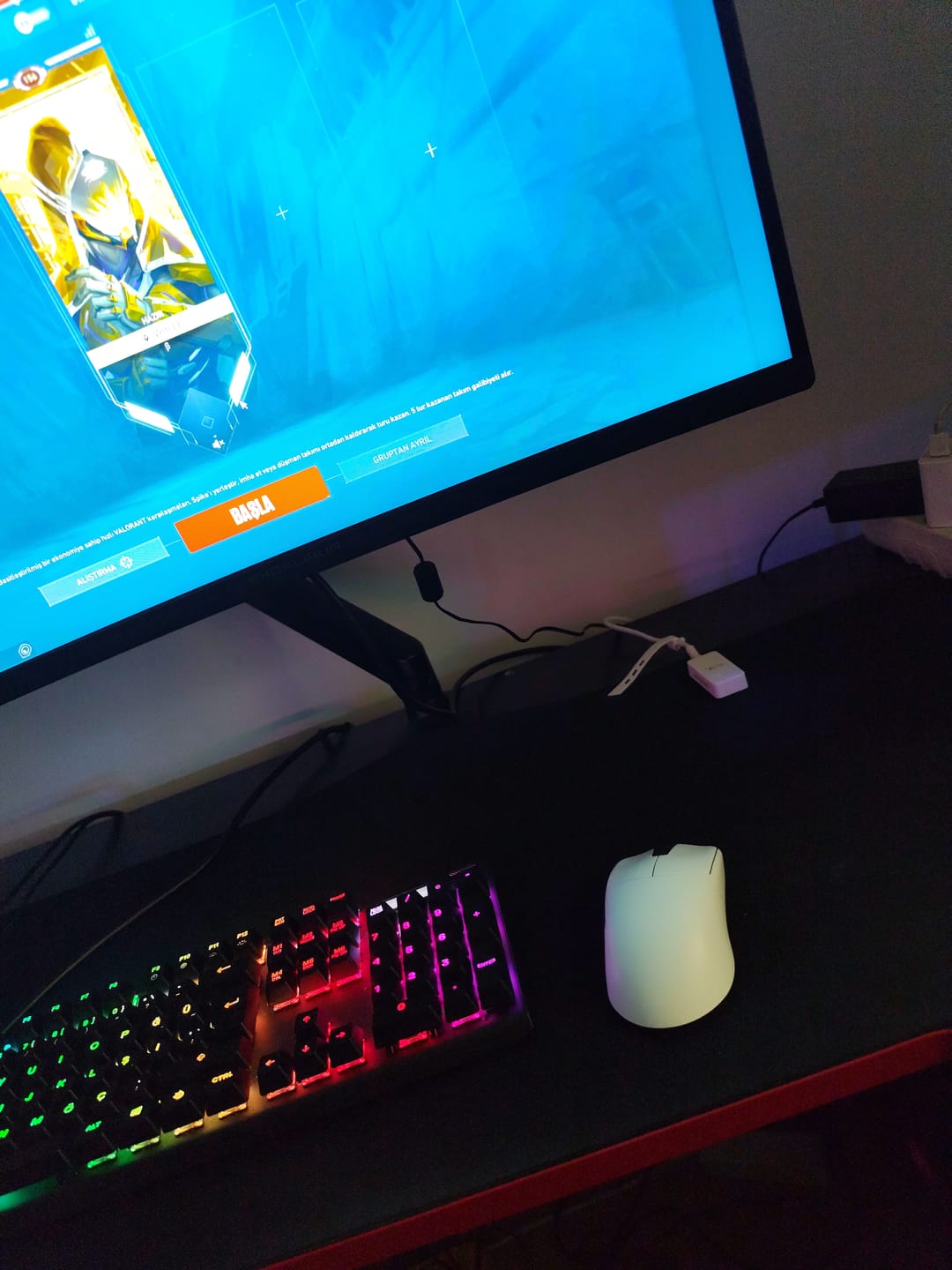 Customer photo review of Lamzu Maya X Wireless Mouse