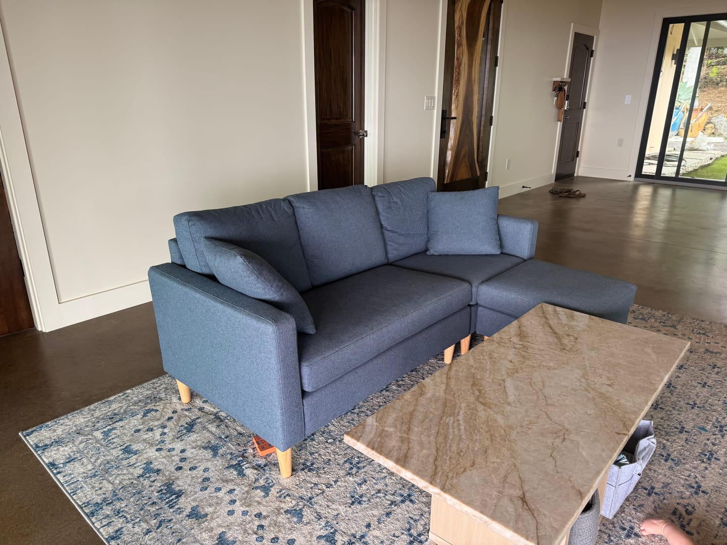 Customer photo review of Valolam Compact Sectional