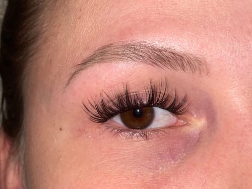 Customer photo review of DIY Wimpernband Volume 3