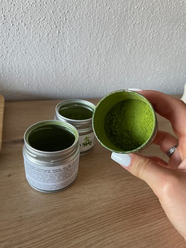 Customer photo review of Uji Matcha Chanoka Okumidori