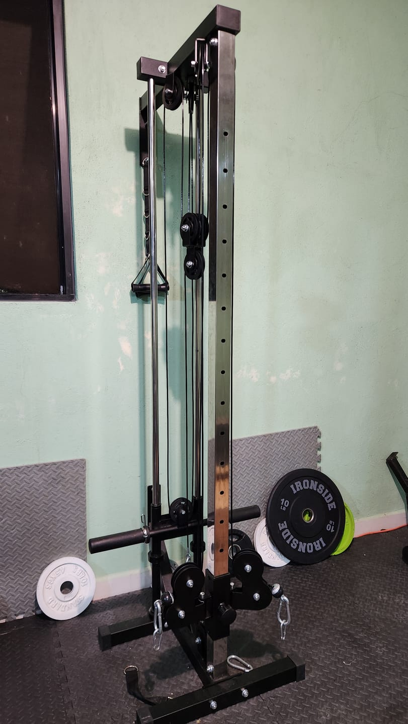 Customer photo review of Polea Alta LITE IRONSIDE