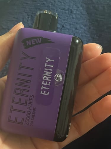 Customer photo review of Fume Eternity 20K Puffs 5%