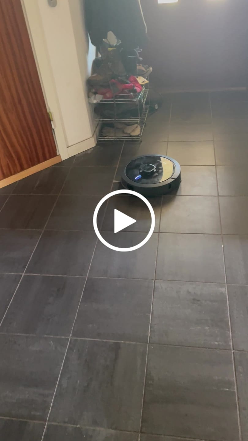 Customer video review of Dammsugarpåsar - Liectroux G7 - Robotdammsugare