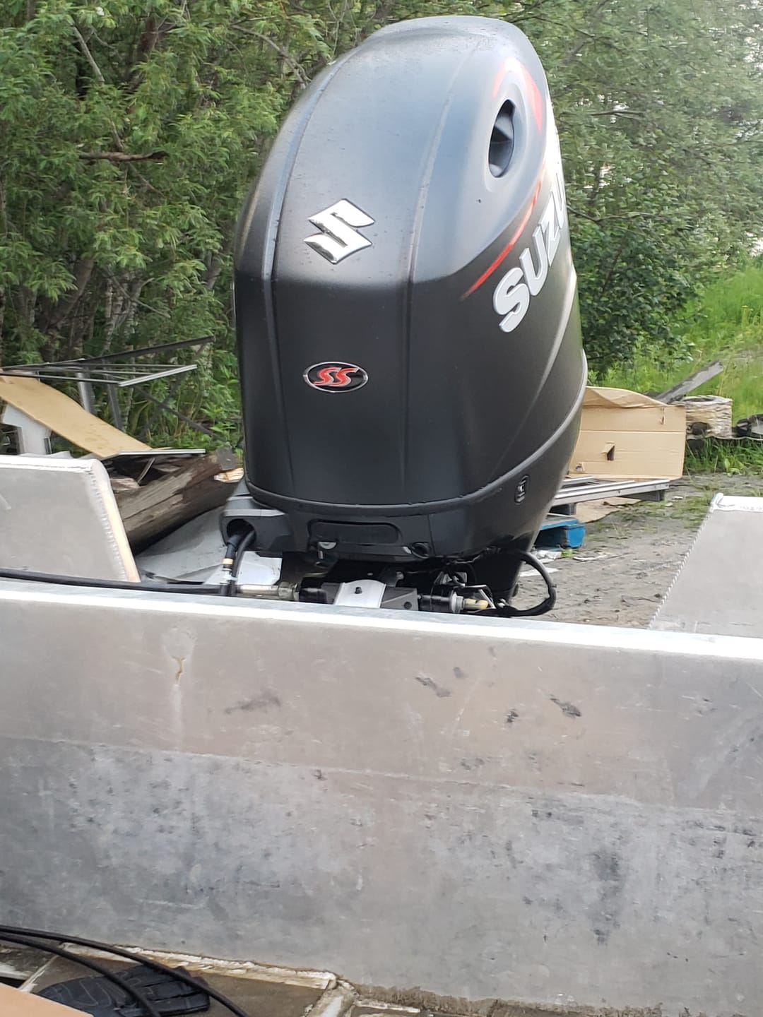 Customer photo review of Suzuki Outboard Oil Change Kit - DF150/175/200/225/250/300/350