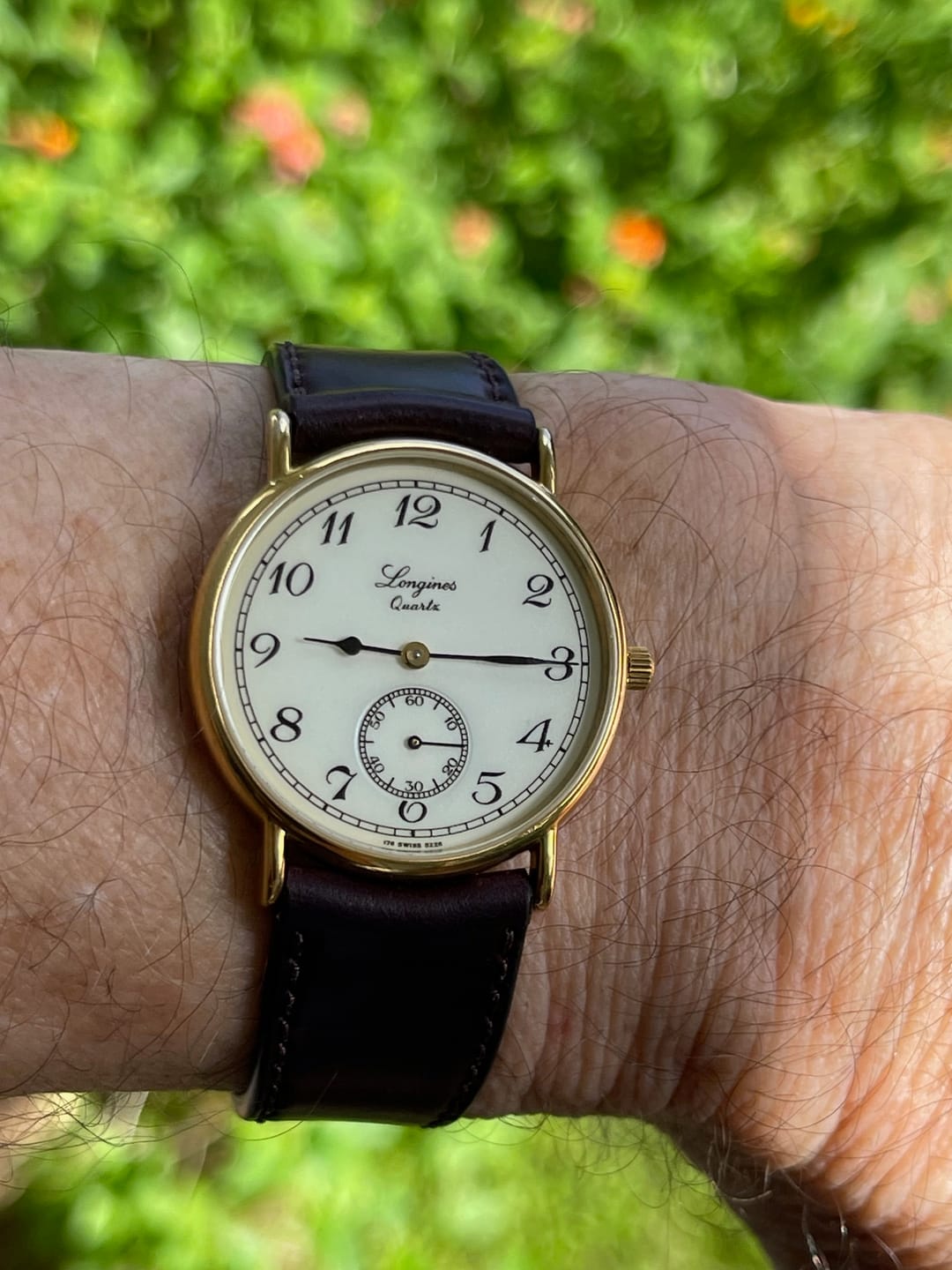 Customer photo review of Color No. 8 Shell Cordovan