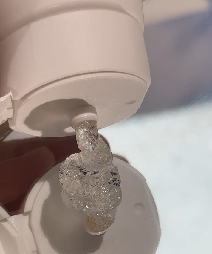 Customer photo review of Polyamino Acid Purifying Facial Cleanser