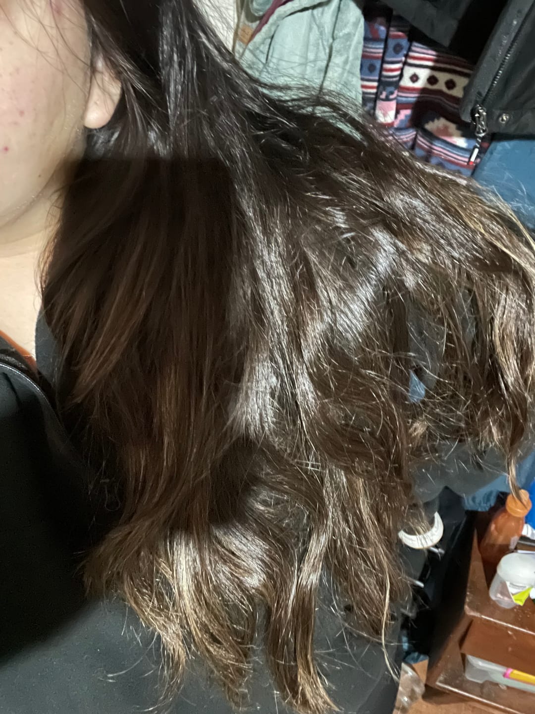 Customer photo review of Ampolla Reparación Semi Di Lino Bonmetique