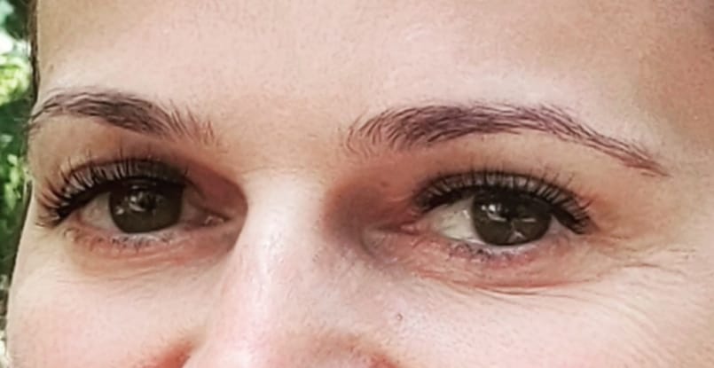 Customer photo review of MANILA - Clip On Lashes