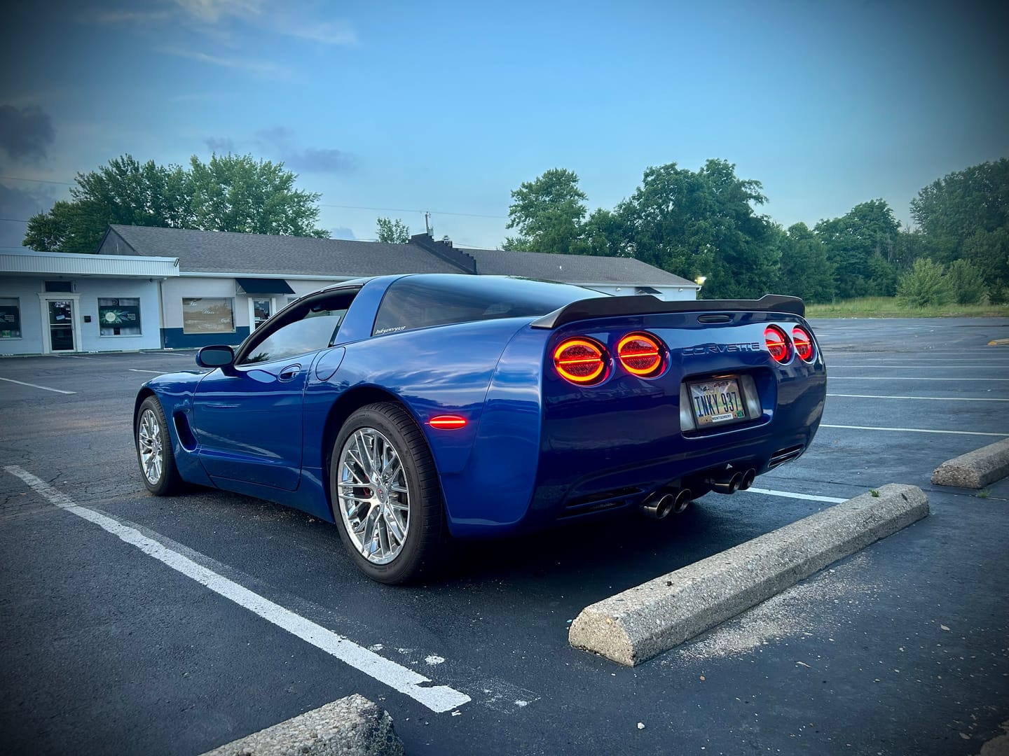 Customer photo review of Corvette C5 ZR1 Extended Rear Trunk Spoiler