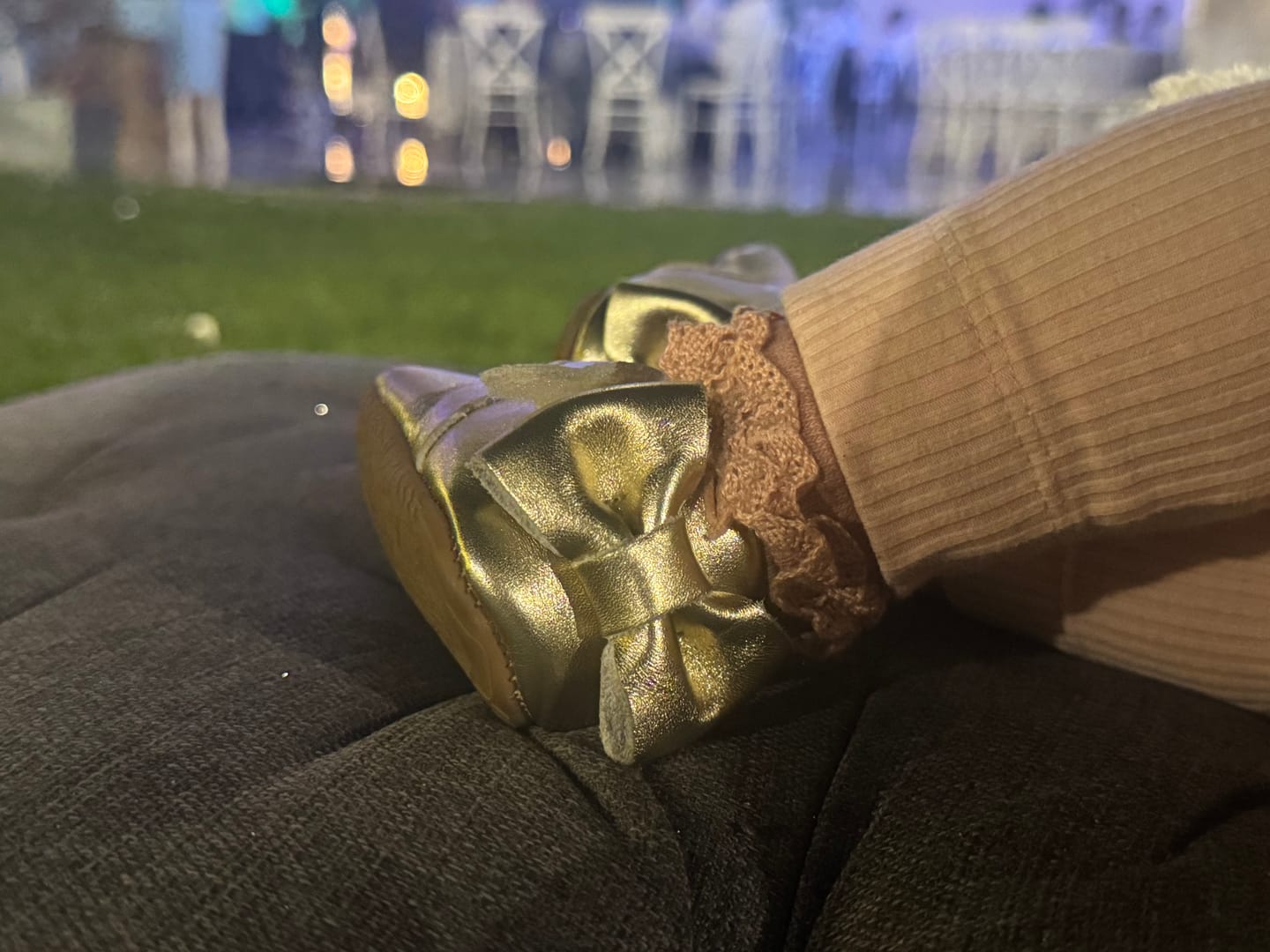 Customer photo review of Céleste Belle – Gold