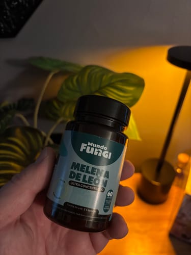 Customer photo review of Cápsulas de Melena de León - Ultra Concentradas