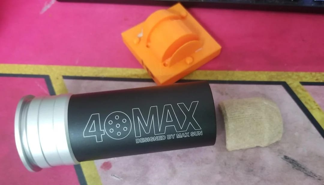 Customer photo review of 40mm Foam Launcher Cartridge