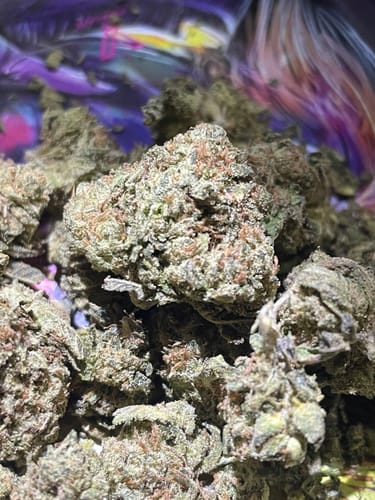 Customer photo review of Grand Daddy Purple THCA Smalls