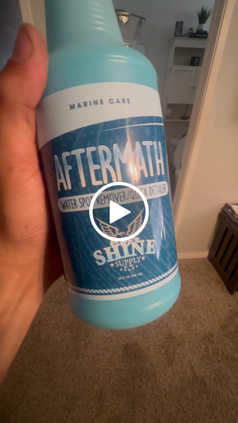 Customer video review of Aftermath - 32oz w/ White Sprayer