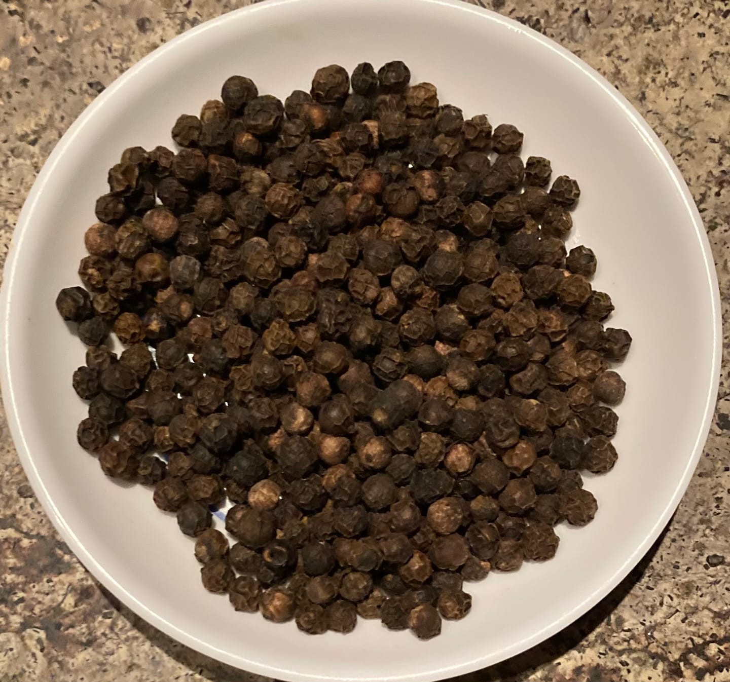 Customer photo review of Tellicherry Black Peppercorn