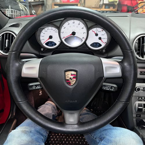 Customer photo review of Porsche 911 997 Boxster 987 Cayman 2004-2010