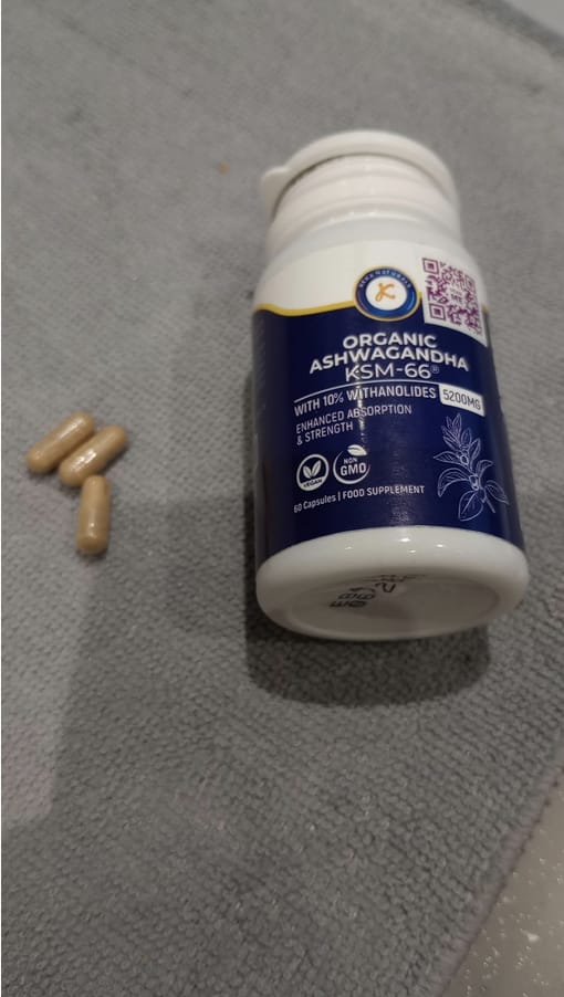 Customer photo review of Ashwagandha KSM-66