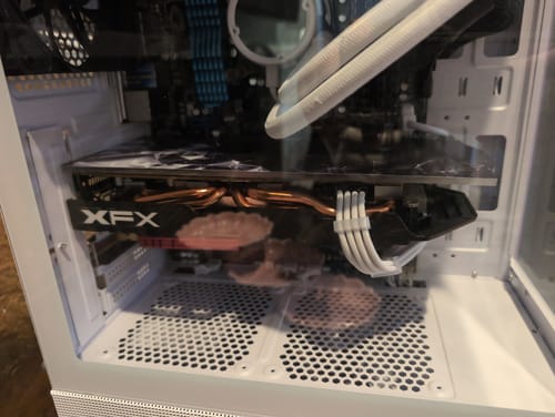 Customer photo review of Spectrum RGB GPU Backplate