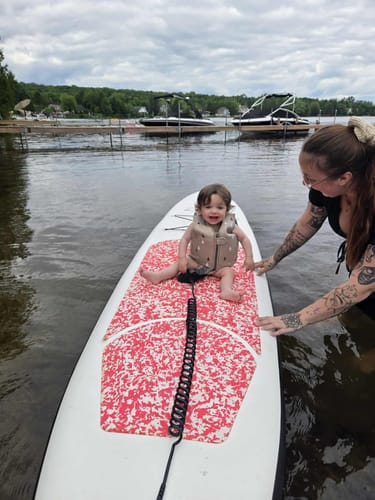 Customer photo review of Näj: Neoprene Swim Vest