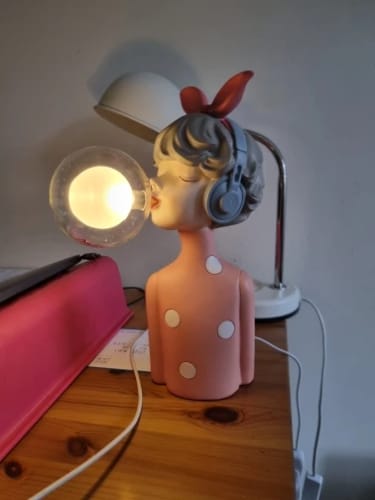 Customer photo review of Light Up Spaces™ Bubble Girls