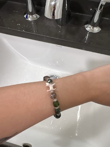Customer photo review of STRĀ Cat Beaded Bracelet