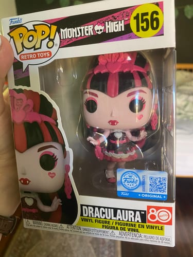 Customer photo review of Monster High - Draculaura (Sweet 16) US Exclusive Pop! Vinyl