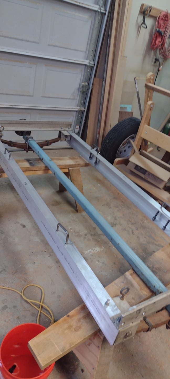 Customer photo review of 7/16 Inch Diameter U-Bolts - Square