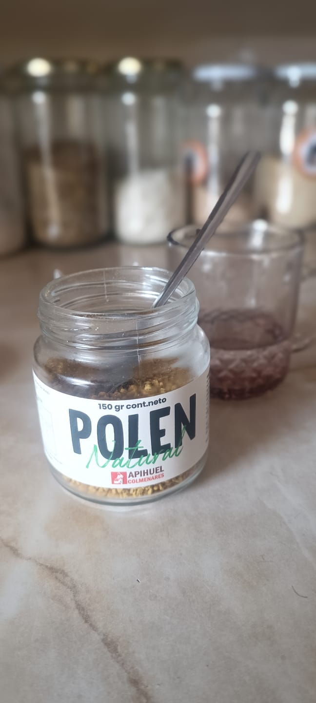 Customer photo review of Polen Energizante Natural