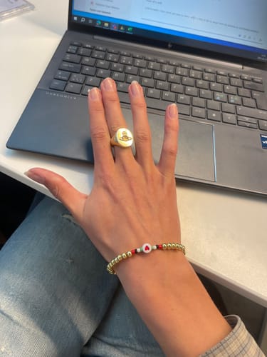 Customer photo review of Palestine Bracelet