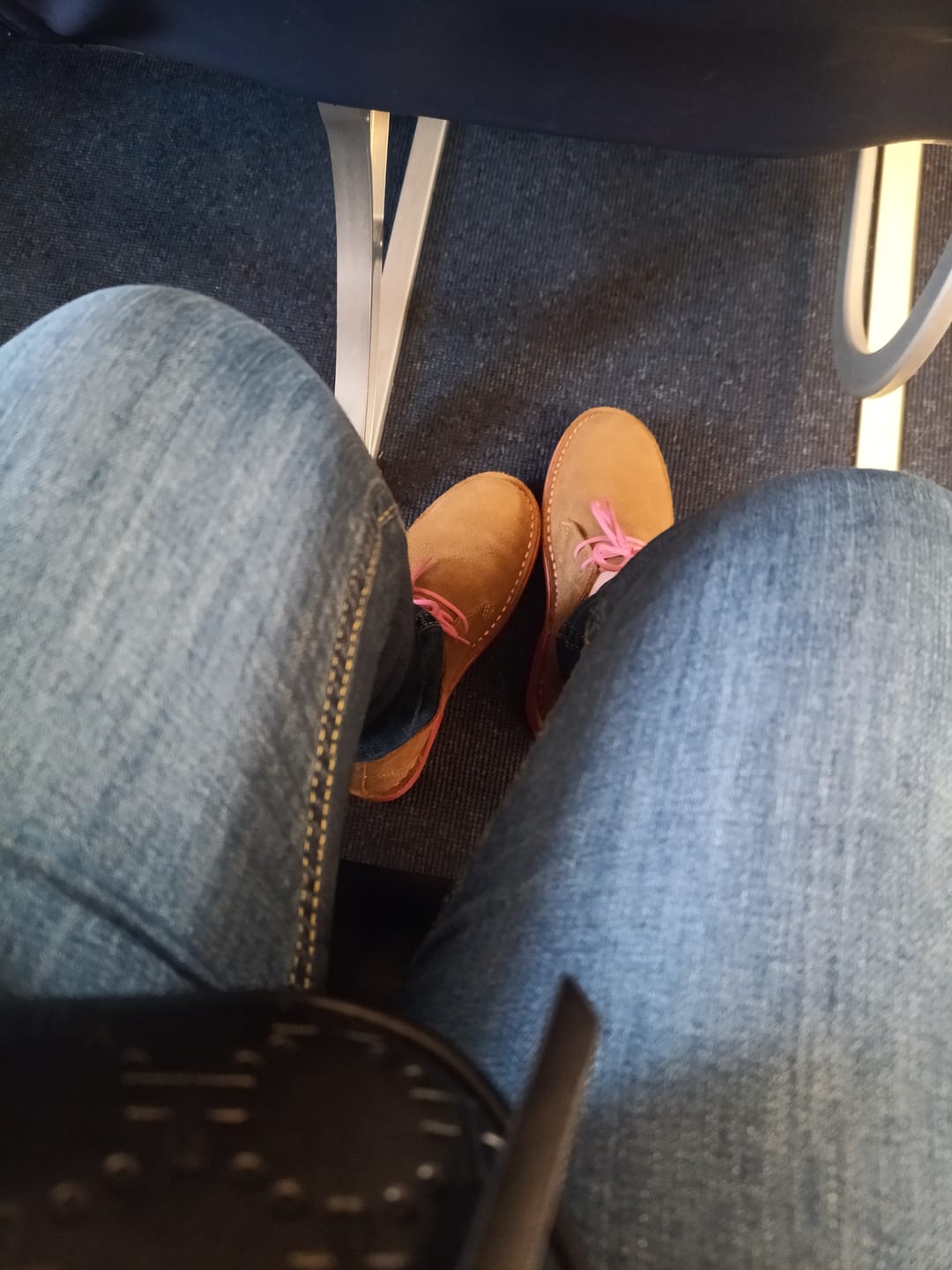 Customer photo review of Heritage Hadeda (Hot Pink Sole)