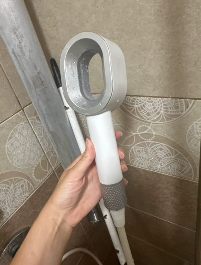 Customer photo review of 3 in 1 Premium Filter-Duschkopf