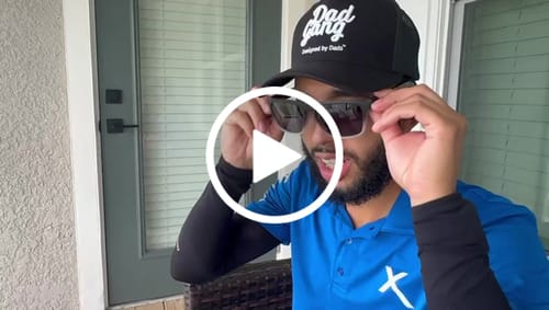 Customer video review of 100x35 Black