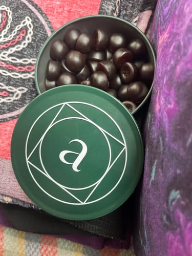 Customer photo review of Mushroom Gummies