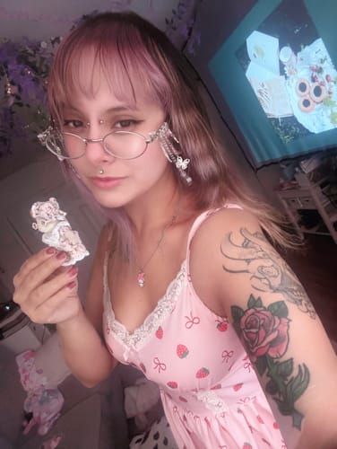 Customer photo review of Fairy Eyeglasses