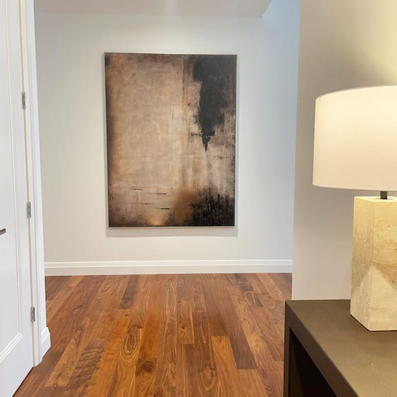 Customer photo review of Abstract Painting Canvas #AP128