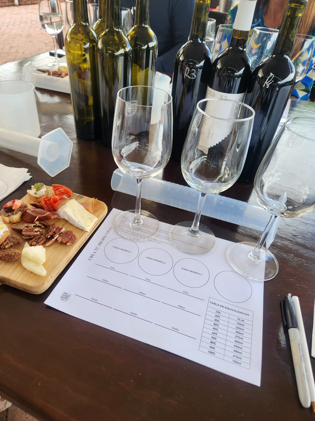 Customer photo review of Crea Tu Vino