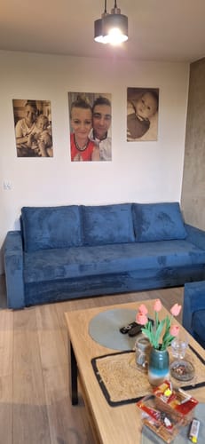 Customer photo review of Kanapa NEO BP sztruks