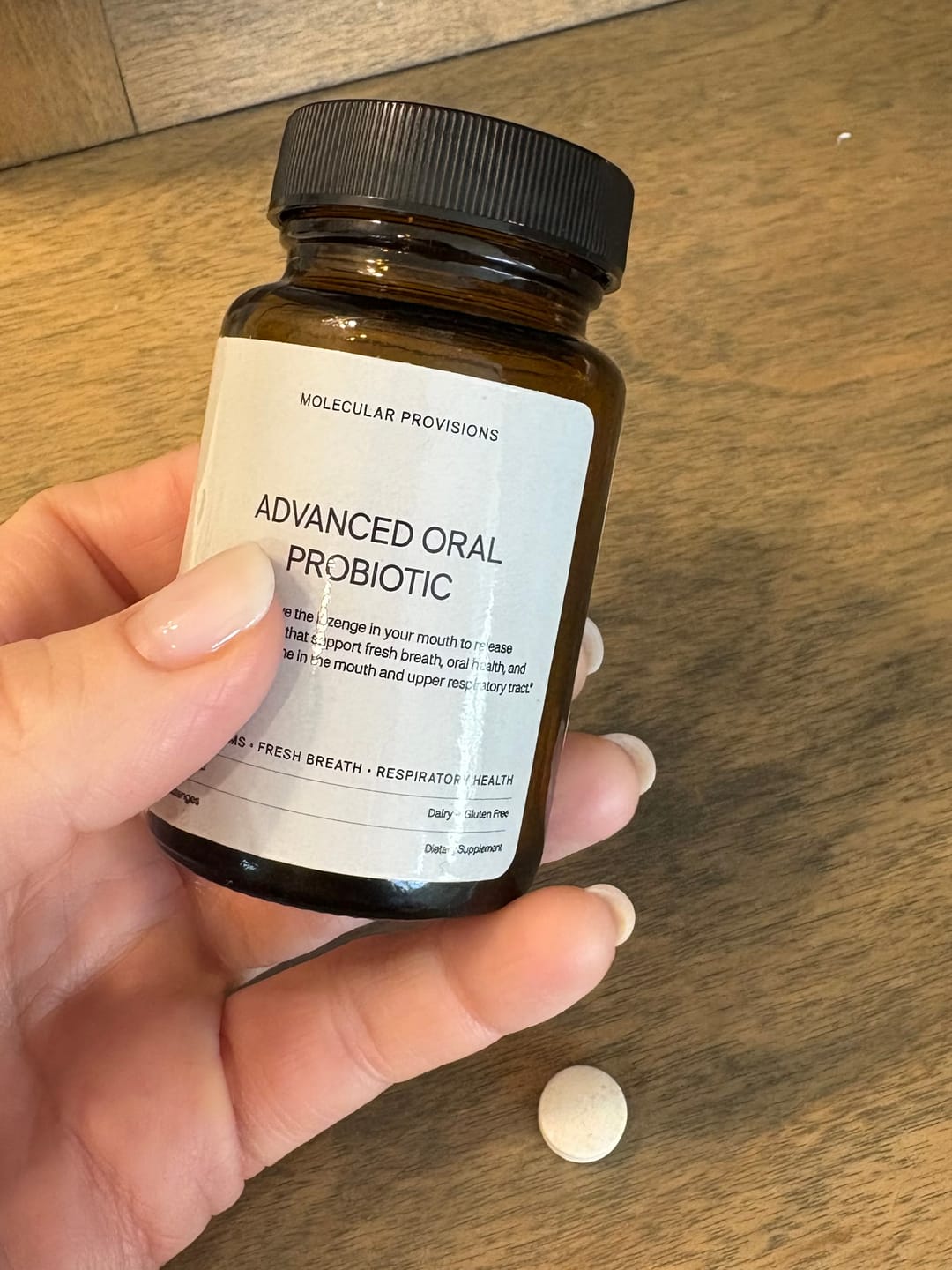 Customer photo review of Advanced Oral Probiotics